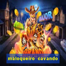 maloqueiro cavando a cova